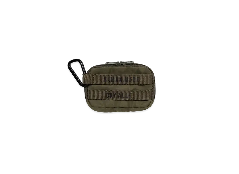 HUMAN MADE Military Card Case "Olive Drab"