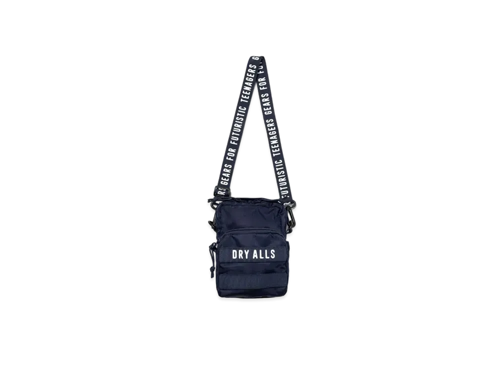 HUMAN MADE Military Pouch #2 "Navy"