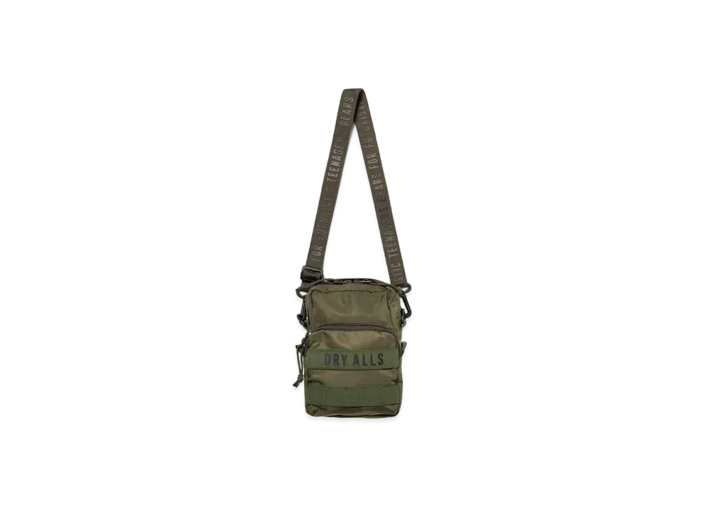HUMAN MADE Military Pouch #2 "Olive Drab"