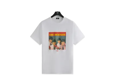 Kith x The Beatles Red Roses Vintage Tee "White"