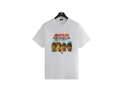 Kith x The Beatles All You Need is Love V Tee "White"