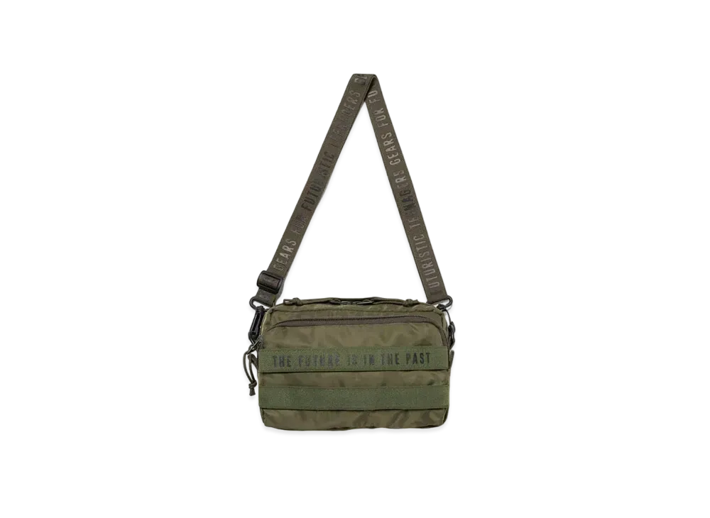 HUMAN MADE Military Pouch #1 "Olive Drab"