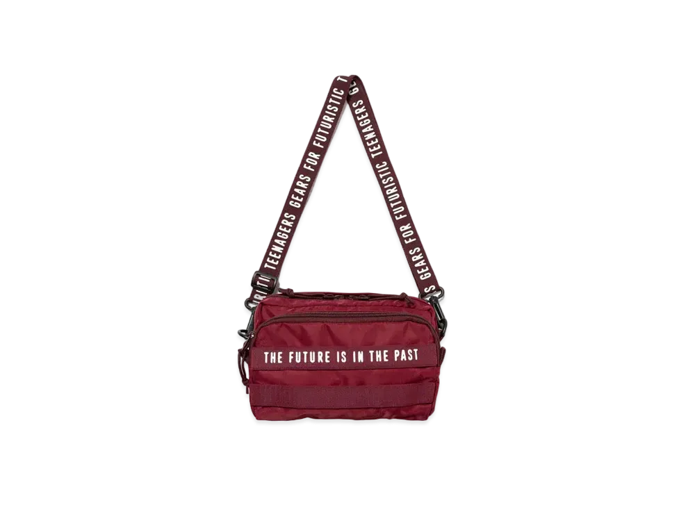 HUMAN MADE Military Pouch #1 "Red"