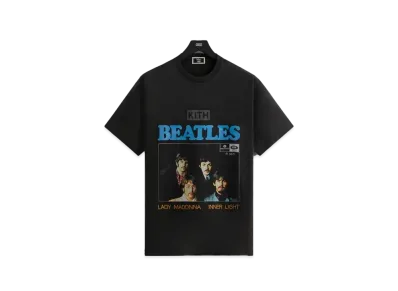 Kith x The Beatles Inner Light Vintage Tee "Black"