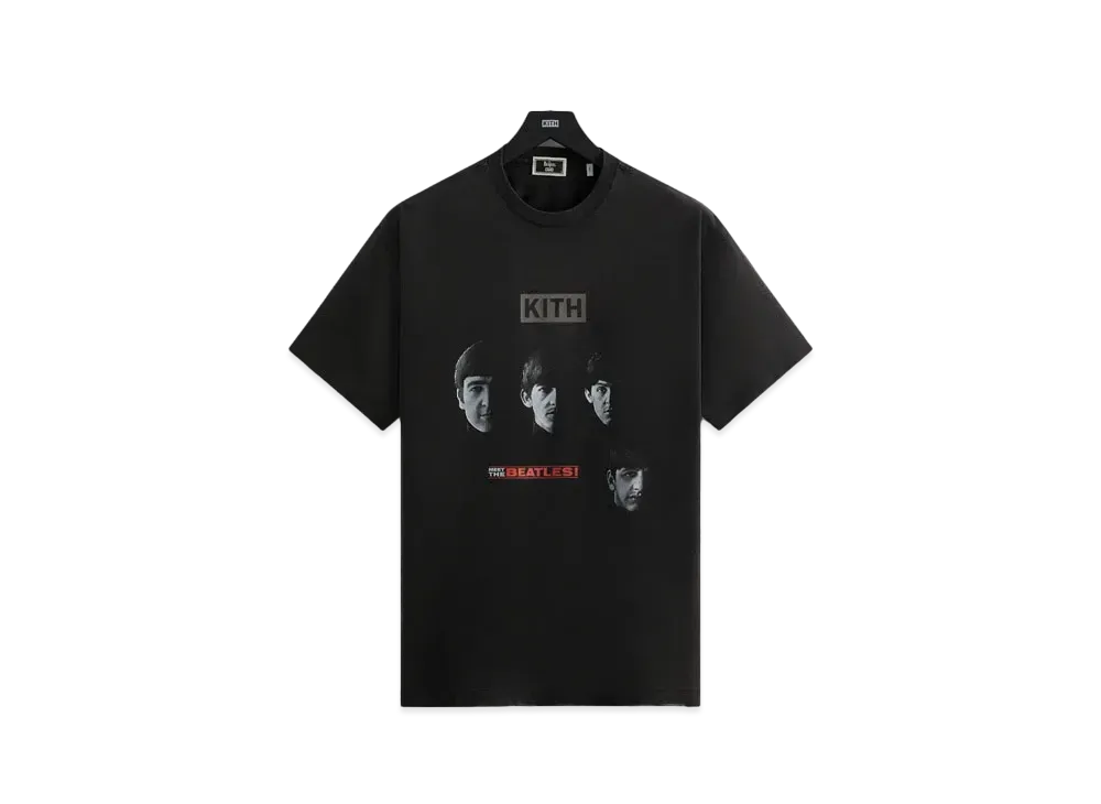 Kith x The Beatles Meet The Beatles "Black"