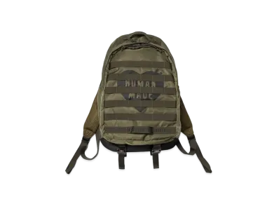 HUMAN MADE Military Backpack "Olive Drab"