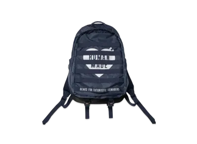 HUMAN MADE Military Backpack "Navy"