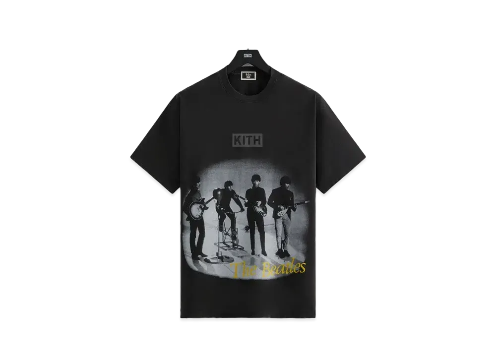 Kith x The Beatles I Feel Fine Vintage Tee "Black"