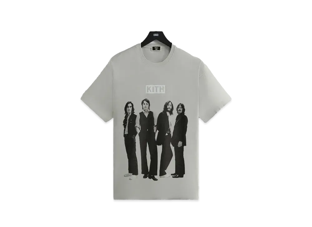 Kith x The Beatles Vintage Tee "Concrete"