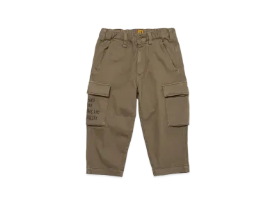 HUMAN MADE Cropped Cargo Pants "Olive Drab"