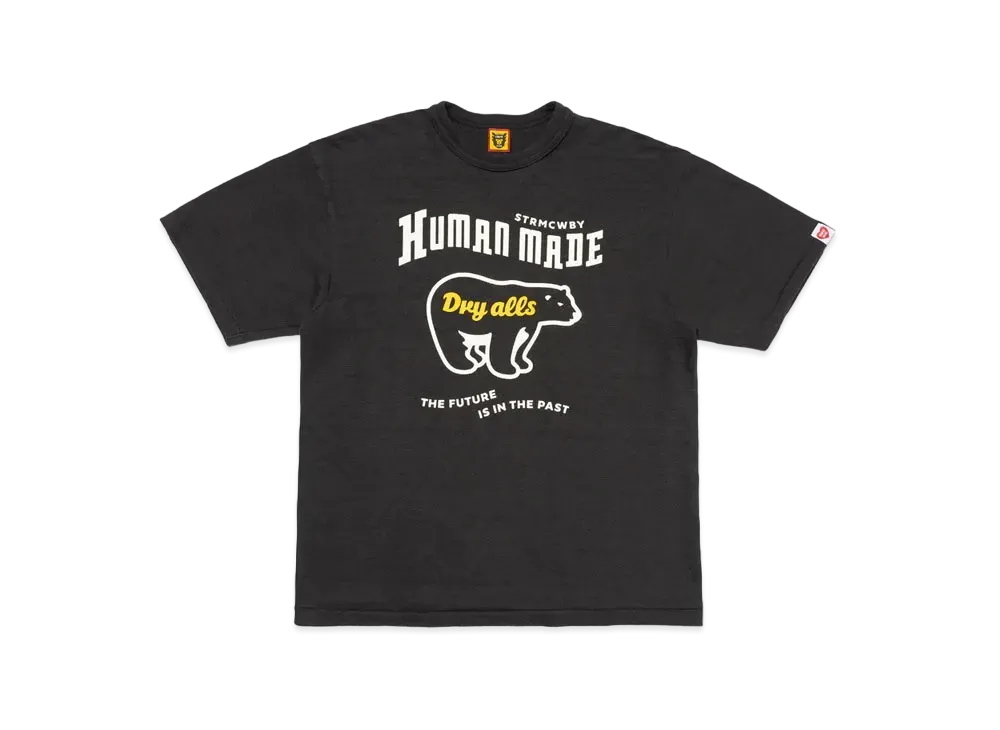HUMAN MADE Graphic T-Shirt #7 "Black"