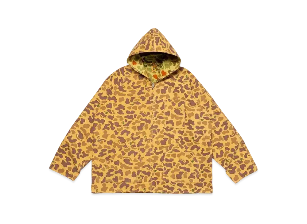HUMAN MADE Duck Camo Pullover Jacket "Brown"