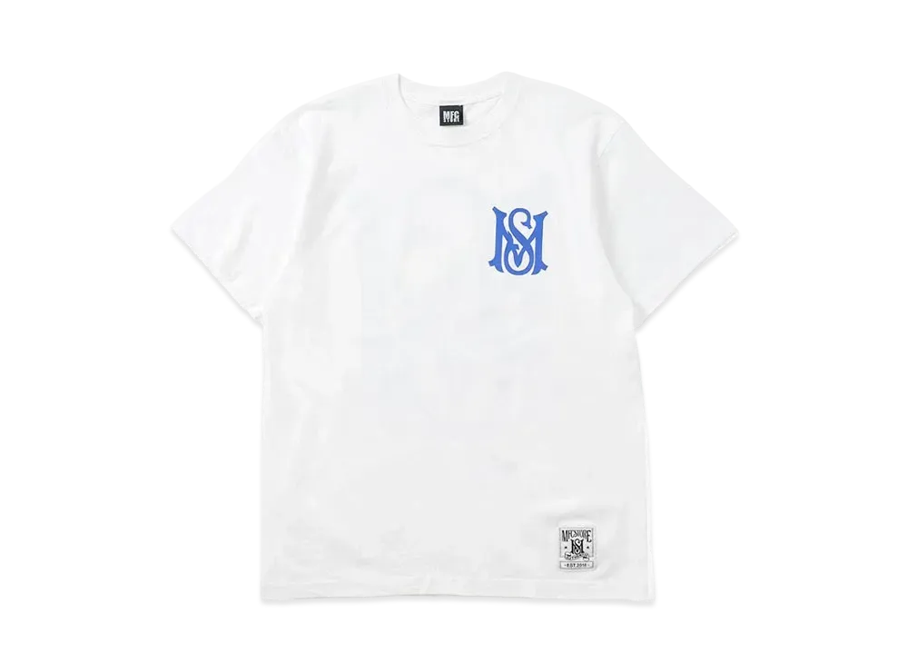 SNKRDUNK x MFC STORE Original Logo T-Shirt "White"