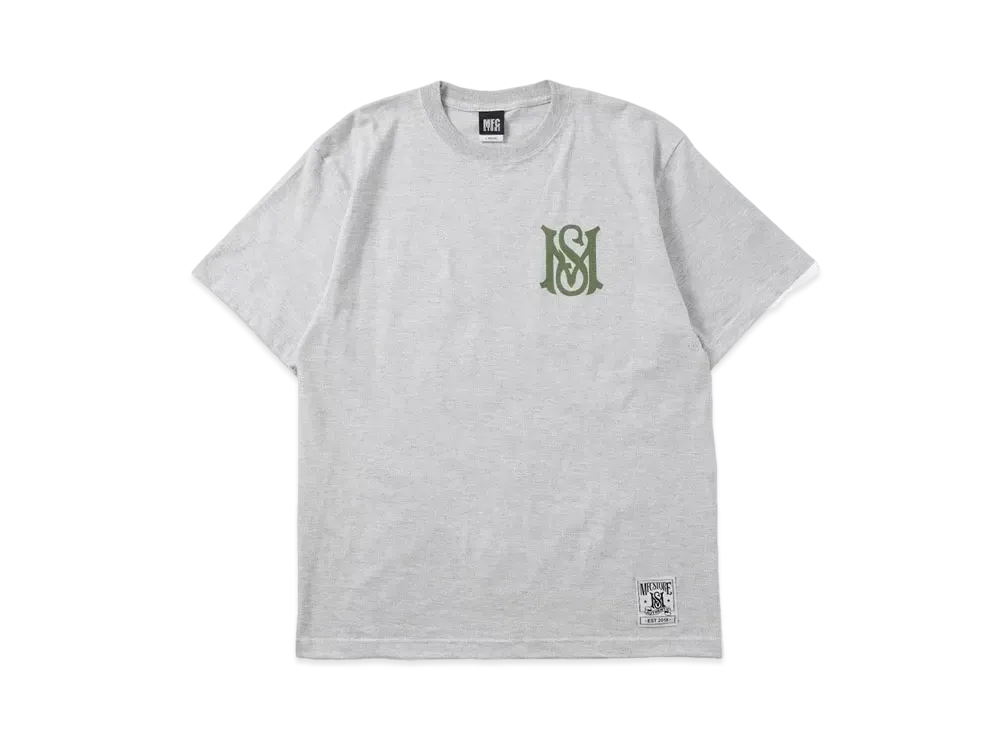 SNKRDUNK x MFC STORE Original Logo T-Shirt "Gray"
