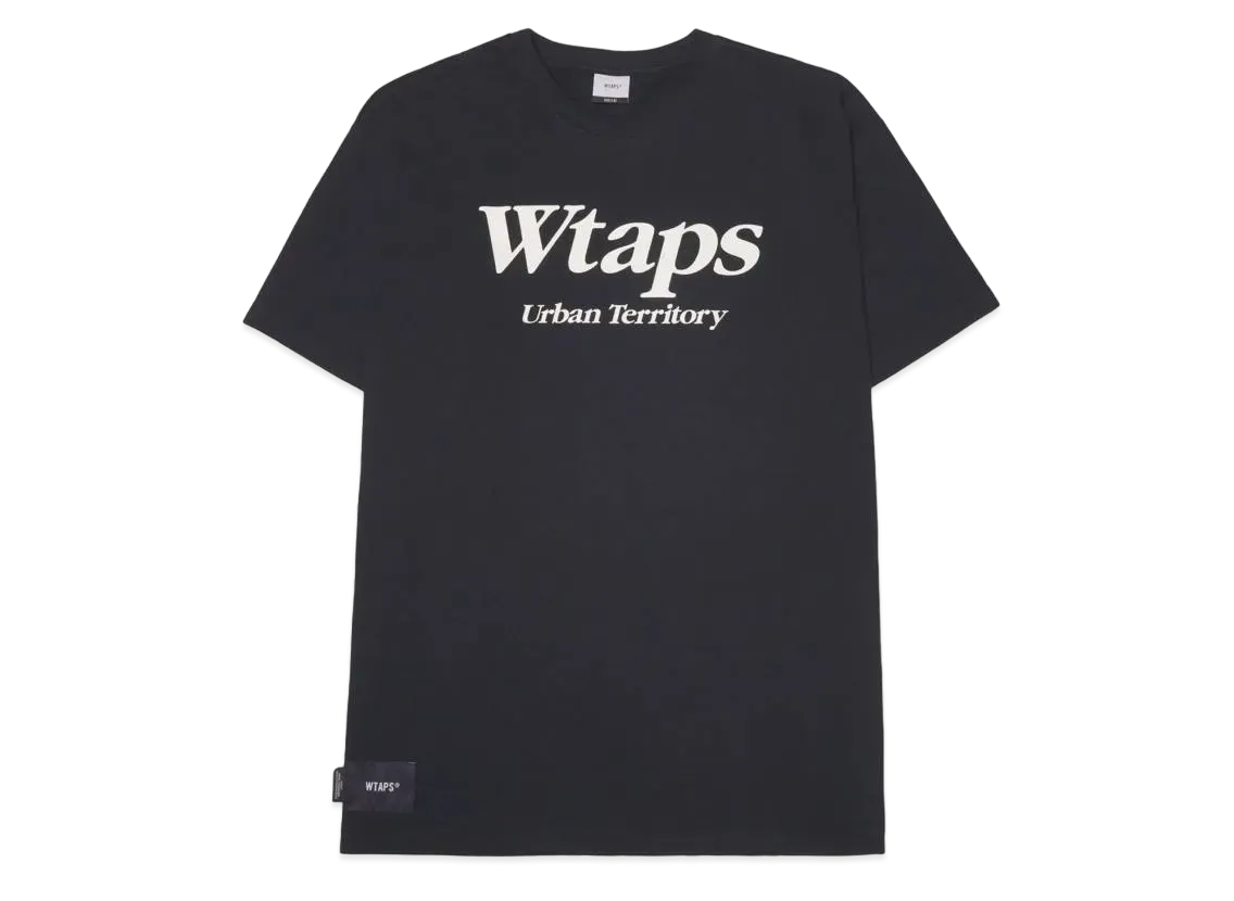 Wtaps Urban Territory / SS / Cotton "Navy"