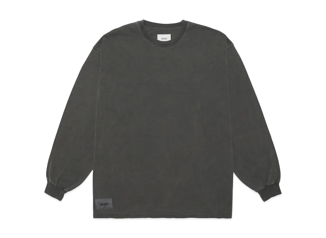 Wtaps Aii 02 / LS / Cotton. Sign "Black"