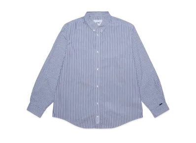 Wtaps BD 02 / LS / Ctpl. Broadcloth. Textile. Coolmax "Blue"