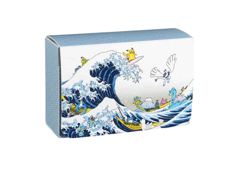 Double Deck Box "Great Wave Pikachu & Friends"(Katsushika Hokusai) Overseas only