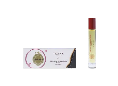 PANPURI x TAAKK One Night in Bangkok Extract Perfume Oil_10ML_Japan