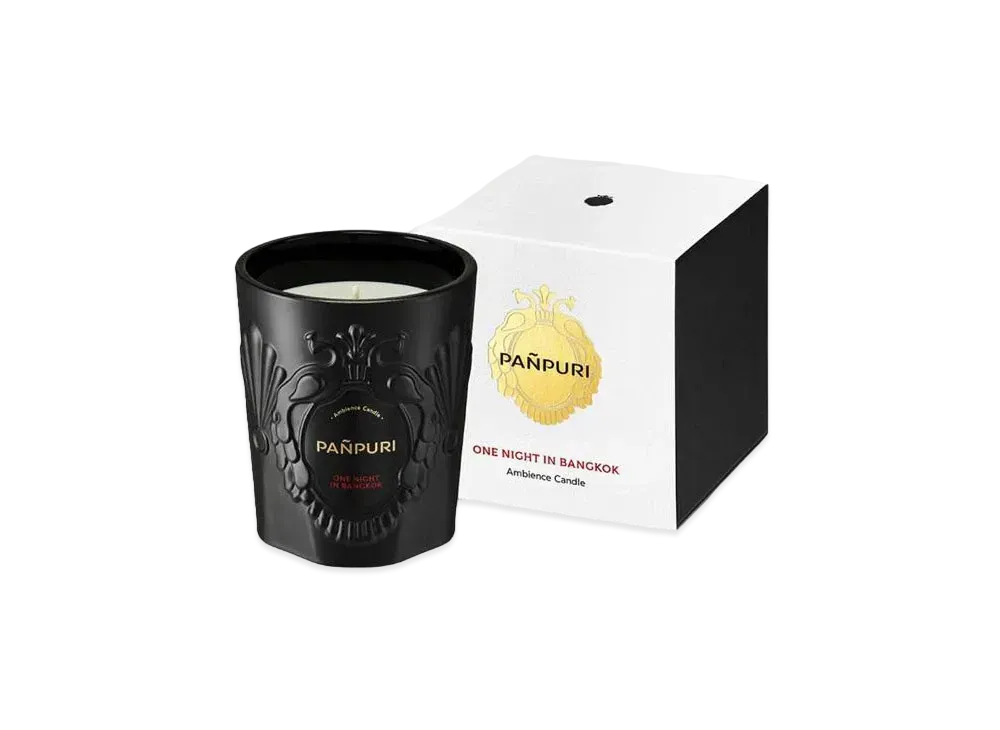 PANPURI One Night in Bangkok Signature Candle_250GM