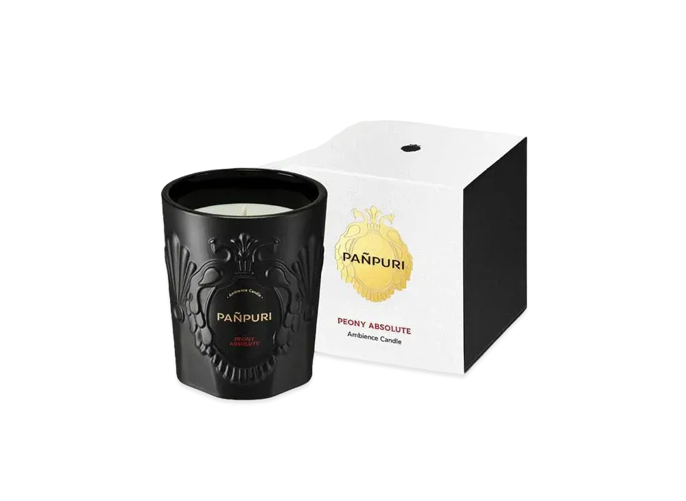 PANPURI Peony Absolute Signature Candle_250GM