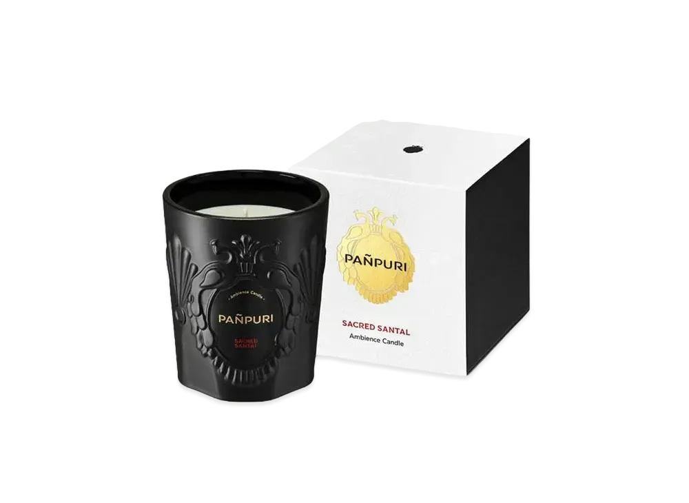 PANPURI Sacred Santal Signature Candle_250GM