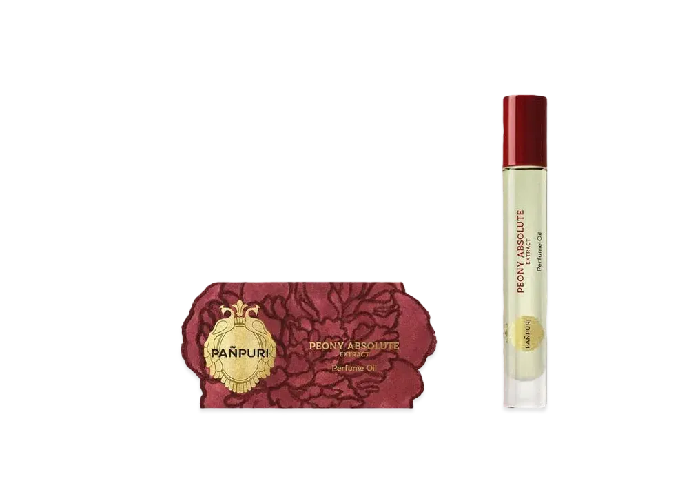 PANPURI Peony Absolute Extract Perfume Oil_10ML_Japan
