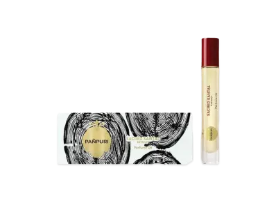 PANPURI Sacred Santal Extract Perfume Oil_10ML_Japan