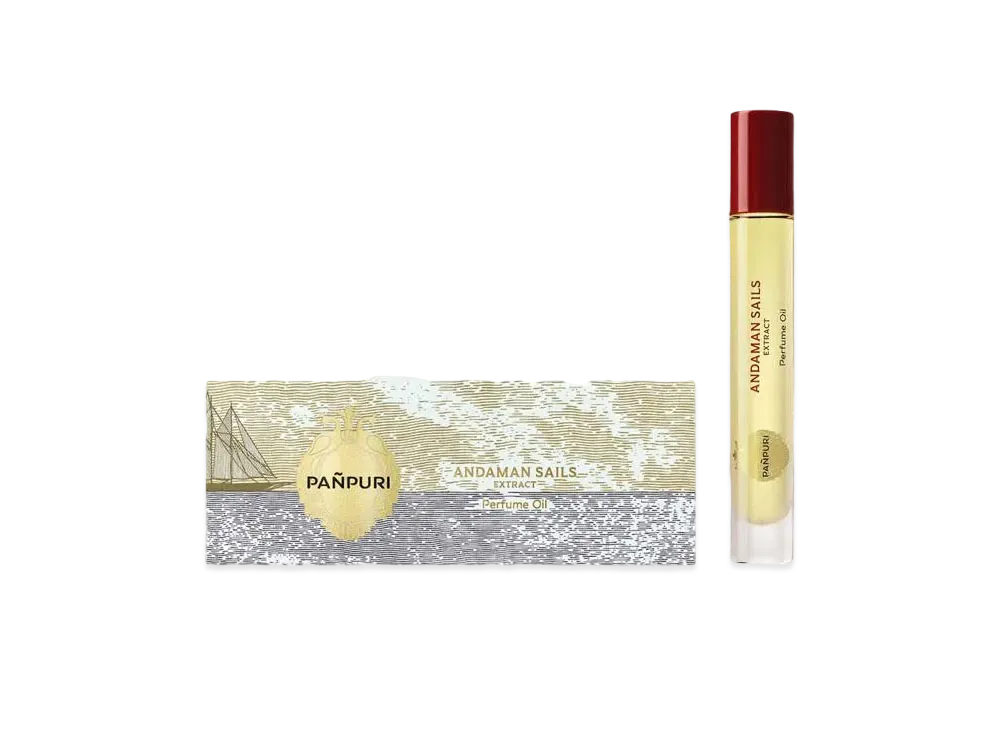 PANPURI Andaman Sails Extract Perfume Oil_10ML_Japan