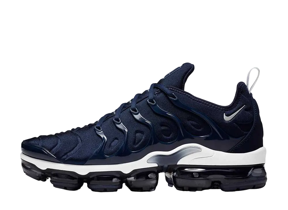 Nike Air Vapormax Plus "Midnight Navy/Metallic Silver"
