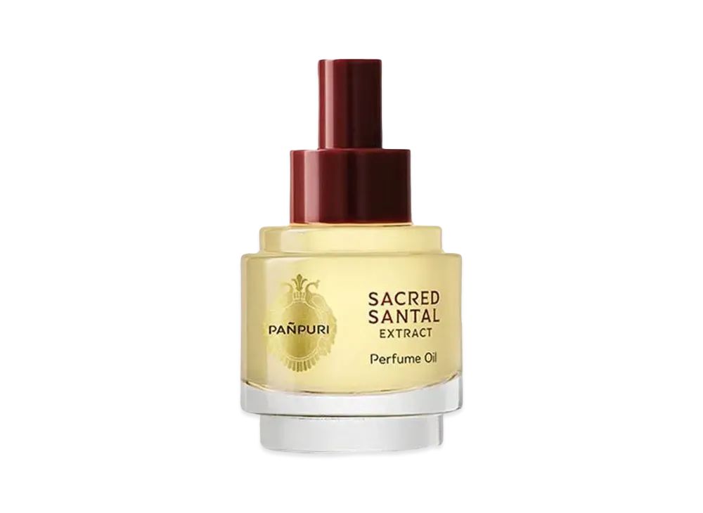 PANPURI Sacred Santal Extract Perfume Oil_50ML_JP