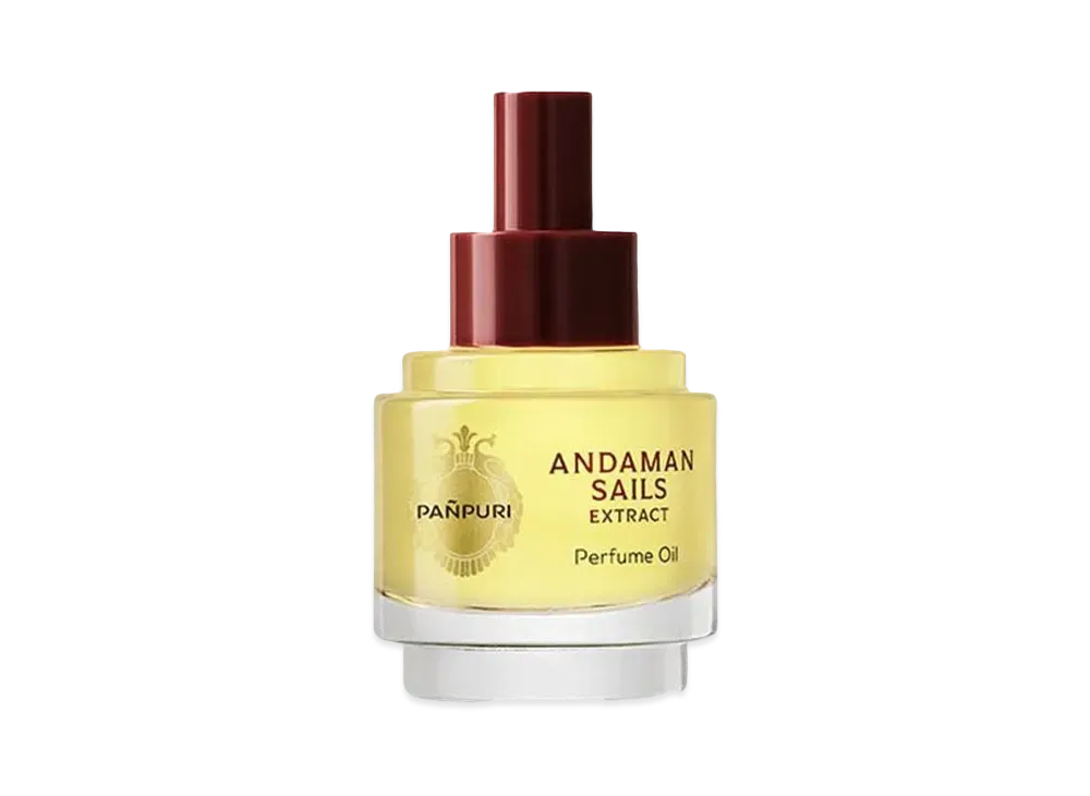 PANPURI Andaman Sails Extract Perfume Oil_50ML_JP