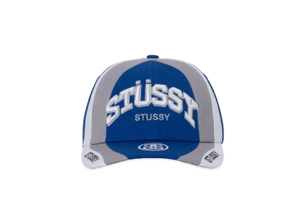 Stussy Low Pro Souvenir Strapback "Blue"