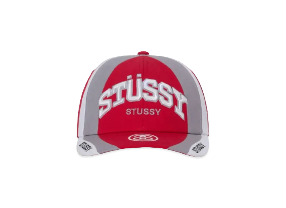 Stussy Low Pro Souvenir Strapback "Red"