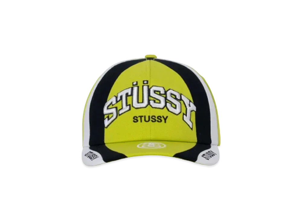 Stussy Low Pro Souvenir Strapback "Lime"