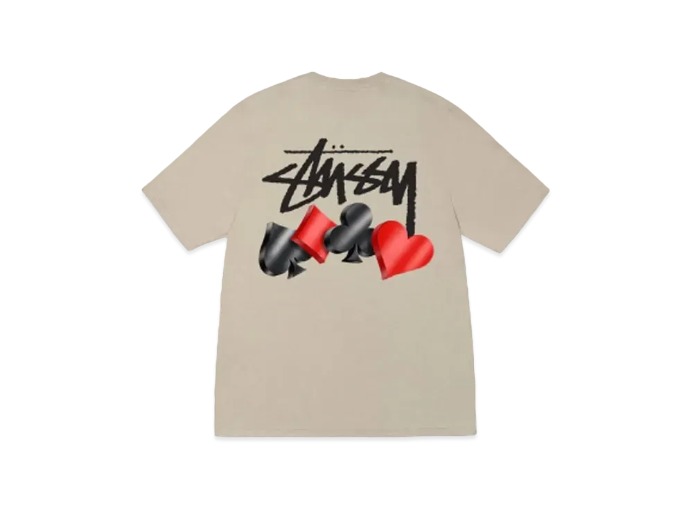 Stussy Suits Tee "Khaki"