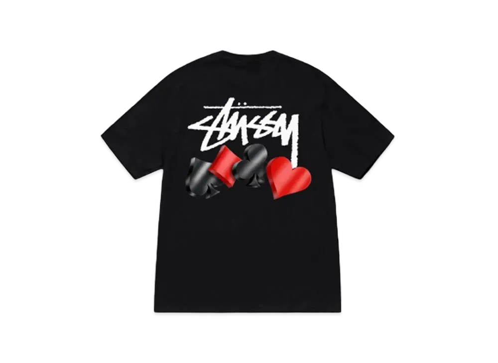 Stussy Suits Tee "Black"