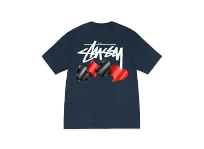 Stussy Suits Tee "Navy"