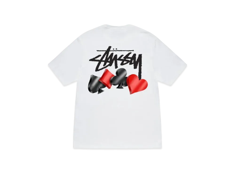 Stussy Suits Tee "White"