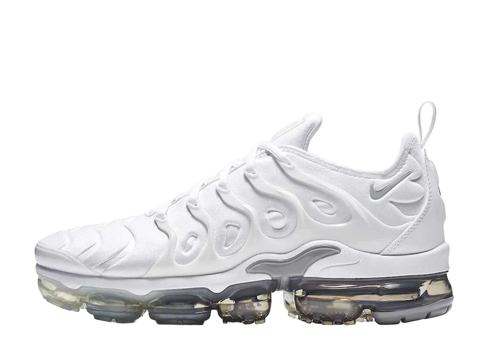 ナイキ エアヴェイパーマックス プラス "ホワイト/ピュアプラチナム/ウルフグレー"
