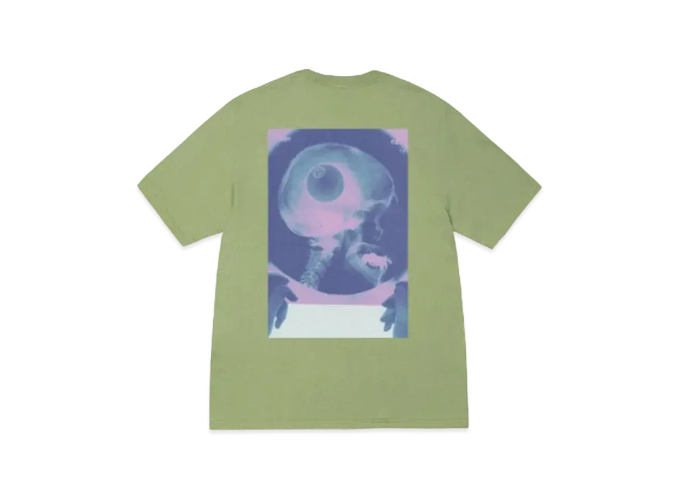 Stussy X-Ray Tee "Moss"