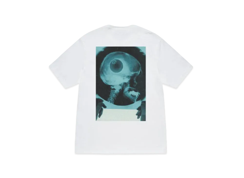 Stussy X-Ray Tee "White"