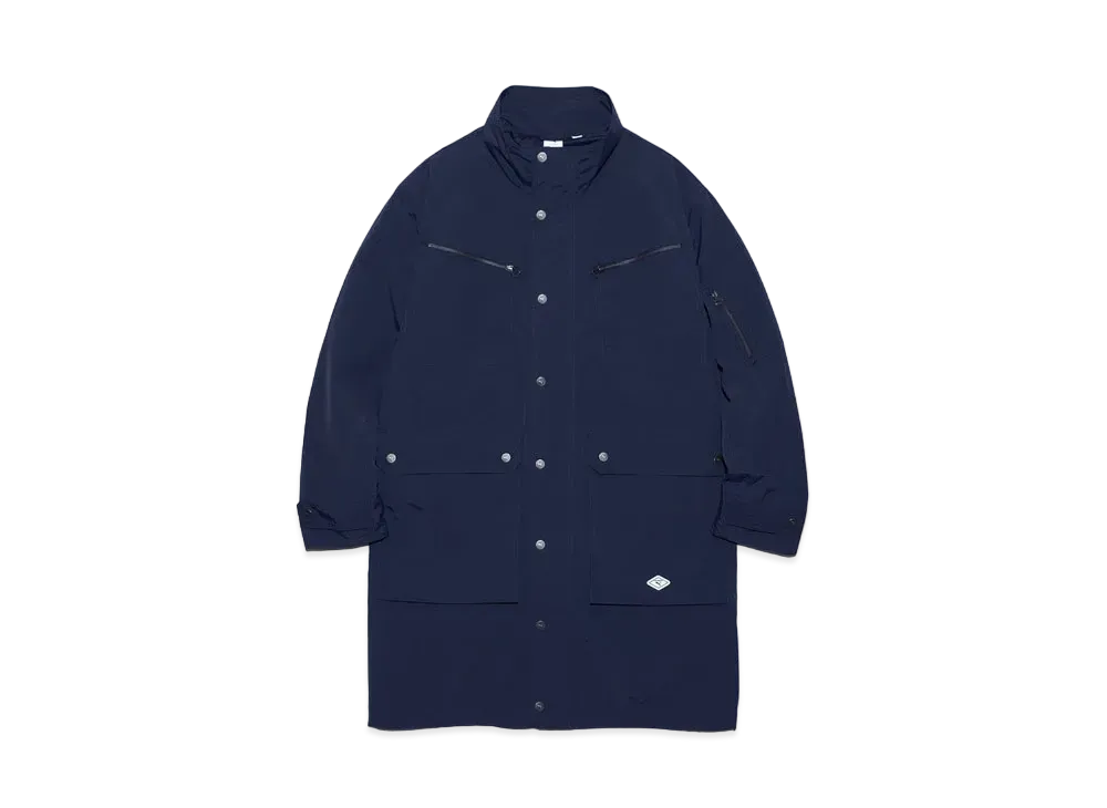 nanamica x PUMA PM-Woven Coat "Puma Navy"