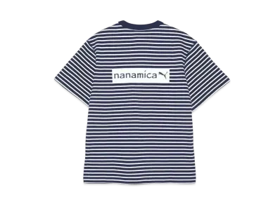 nanamica x PUMA PM-Striped Tee "Puma Navy"