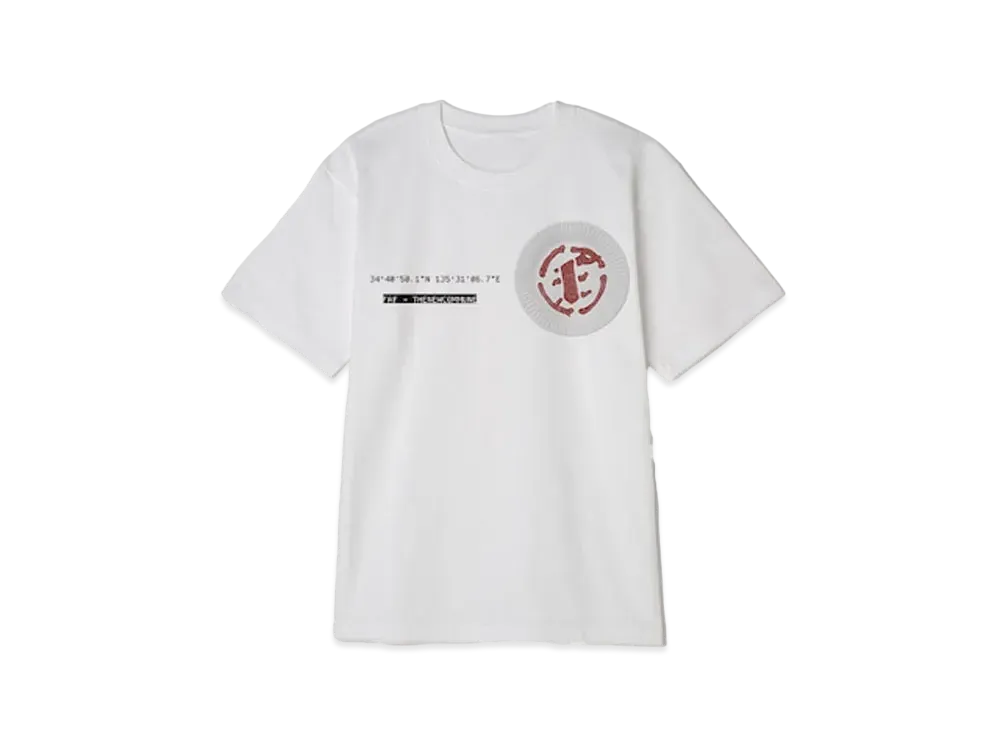 FAF x OSPP Tee "White"