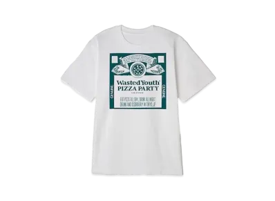 Wasted Youth x OSPP Tee "White" / VERDY