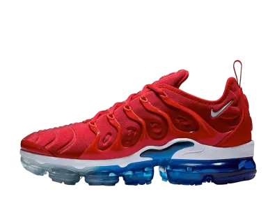 Nike Air VaporMax Plus "University Red/White/Black"
