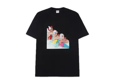 Supreme Swimmers Tee "Black"