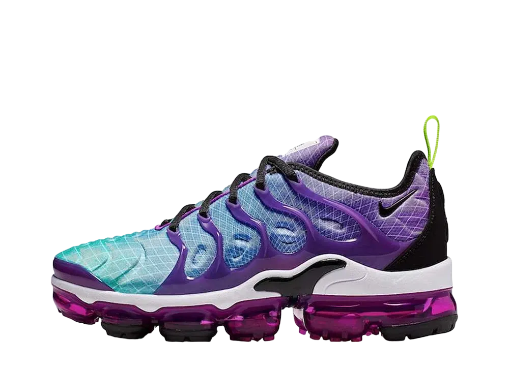 Nike Women's Air Vapormax Plus "Multicolor/Black/Hyper Violet"