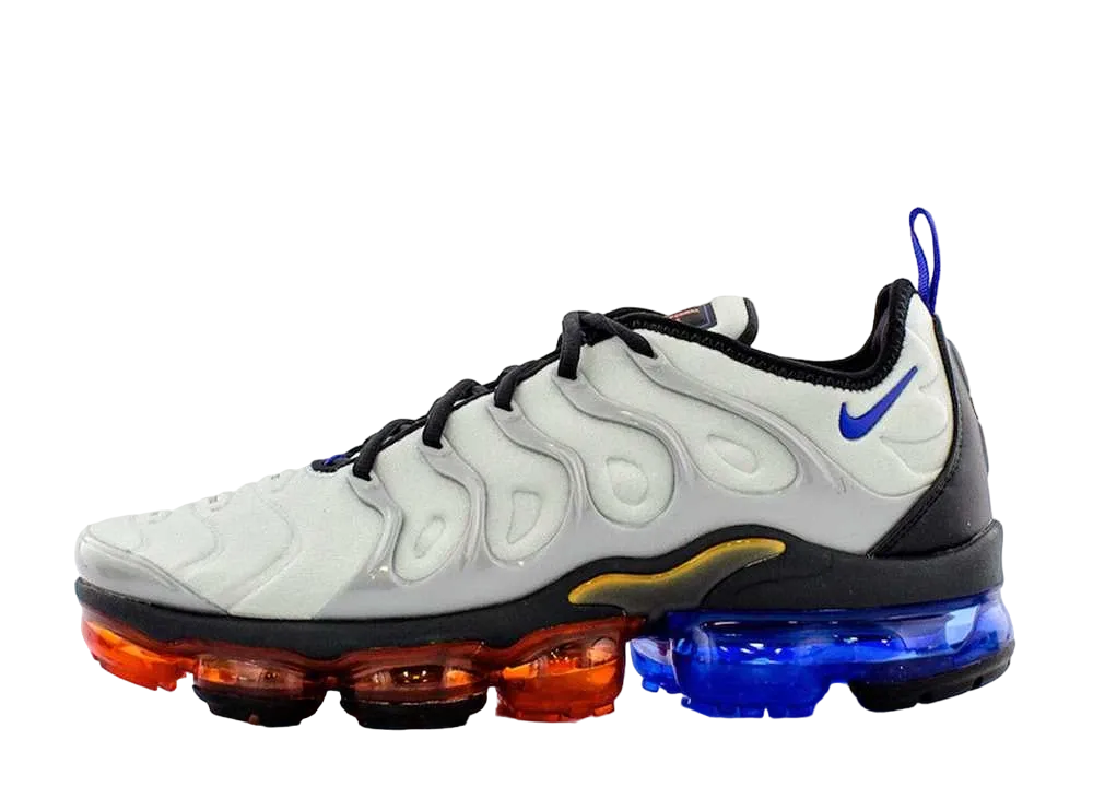 Nike Air VaporMax Plus "Metallic Silver/Hyper Royal"
